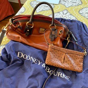 Twofer: Dooney and Bourke Bag and Wristlet